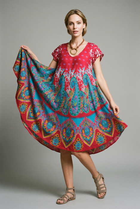 Rochie Paisley Indian Emporium | Look Elegant - imagine 2