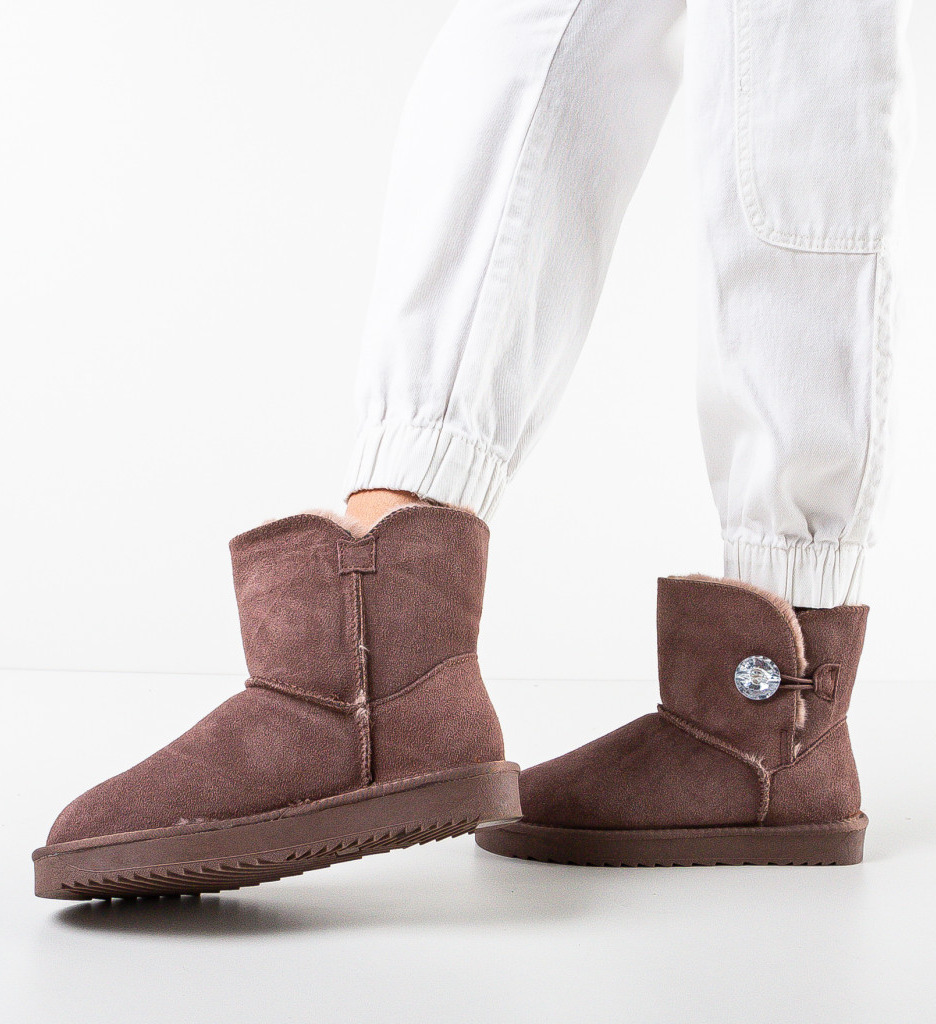 Cizme Ug Wagner Roz - Confort și Stil - imagine 3