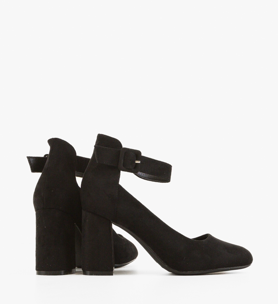 Pantofi Poska Negri - Eleganță și Confort - imagine 4