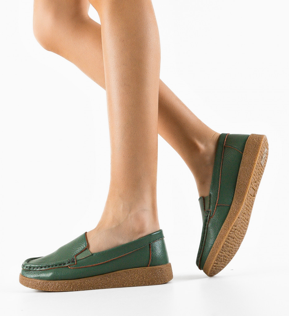 Pantofi Casual Givy Verzi - Confort și Stil - imagine 2