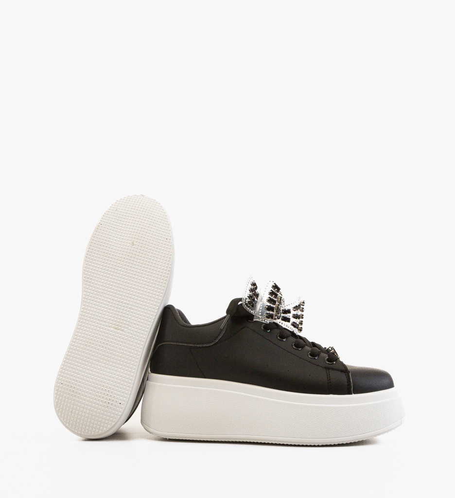 Sneakers dama Perllam Negri - Confort și Stil - imagine 6