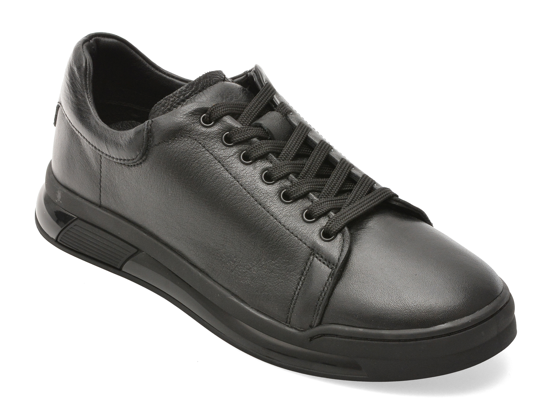 Pantofi Sport GRYXX Negri Piele Naturală