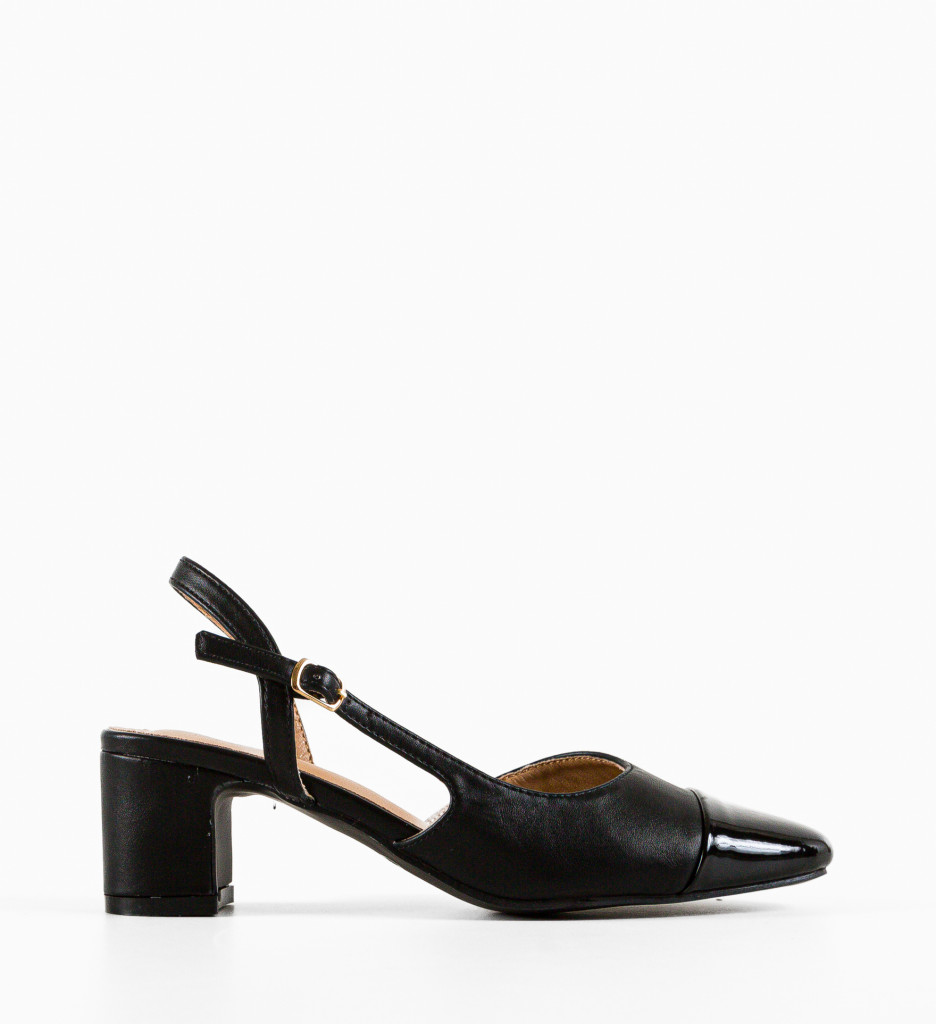 Pantofi Hauka Negri - Eleganță și Confort - imagine 4