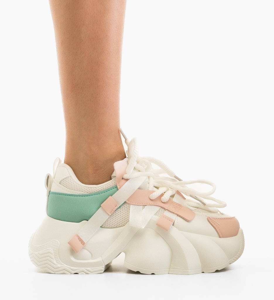 Sneakers Thild Multi - Confort și Stil Sport - imagine 4