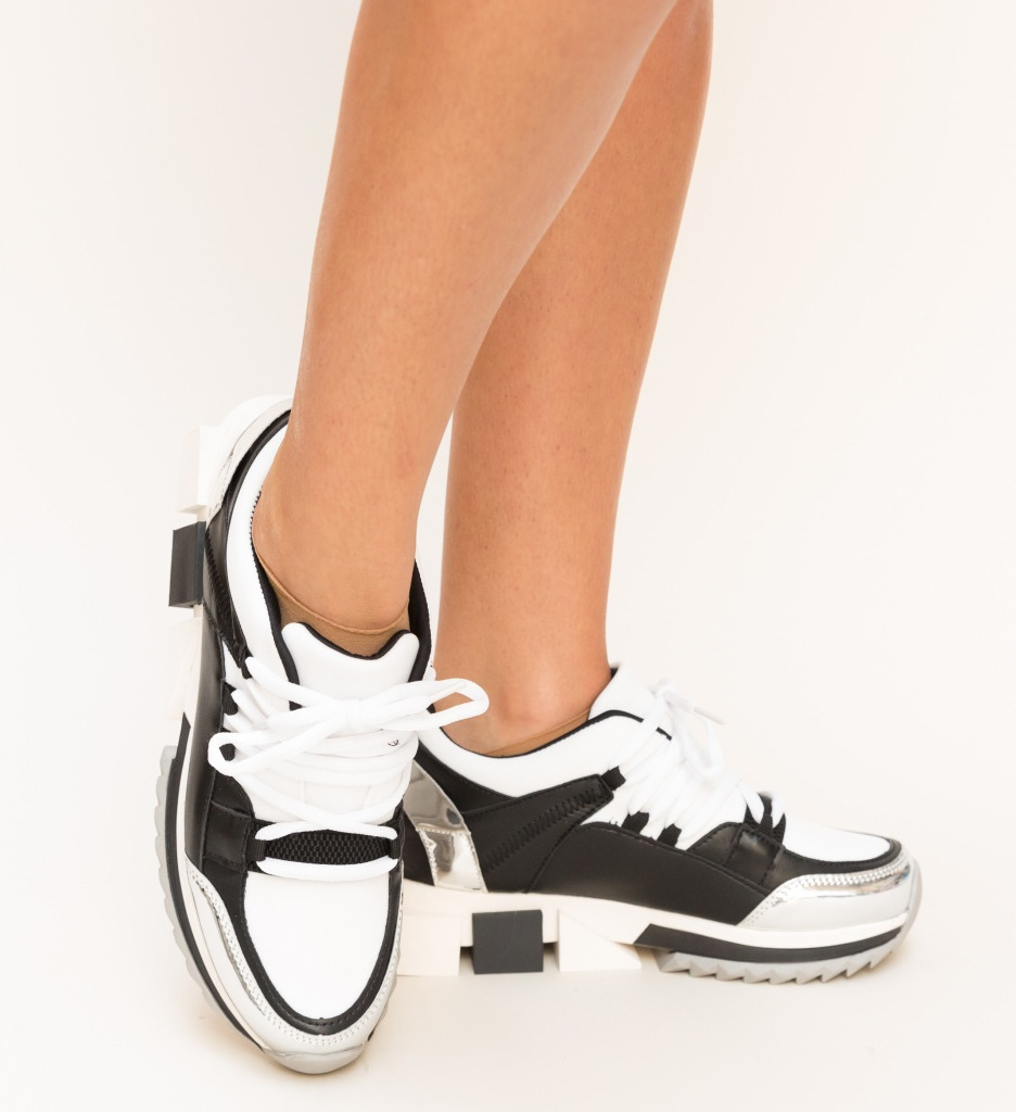 Pantofi Sport Luhi Albi - Confort și Stil - imagine 4