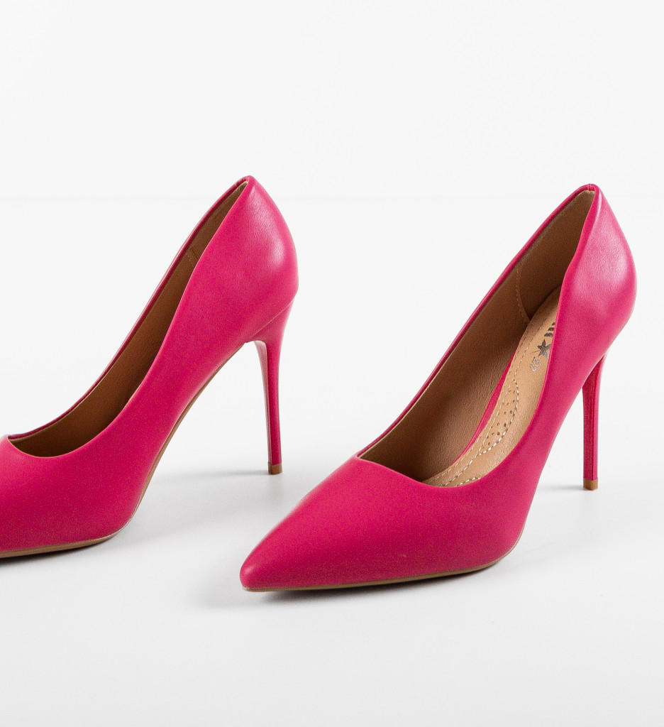 Pantofi Oknam Fuchsia - Eleganță și Stil - imagine 7