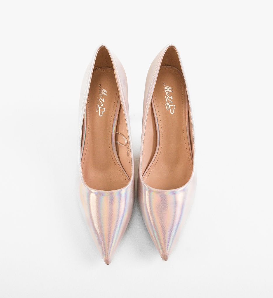 Pantofi Stiletto Kas Roz - Eleganță și Stil - imagine 7