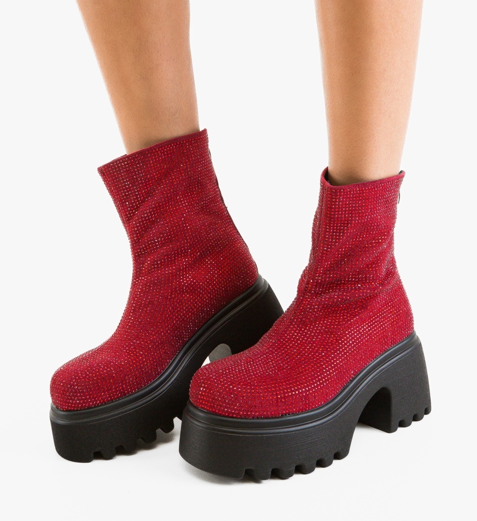 Ghete Dama Pyrelle Grena | Eleganță și Stil