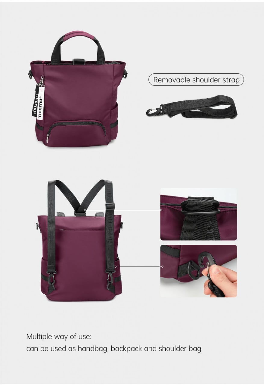 Delis GT2291 Rucsac Roz 2-in-1 - imagine 5