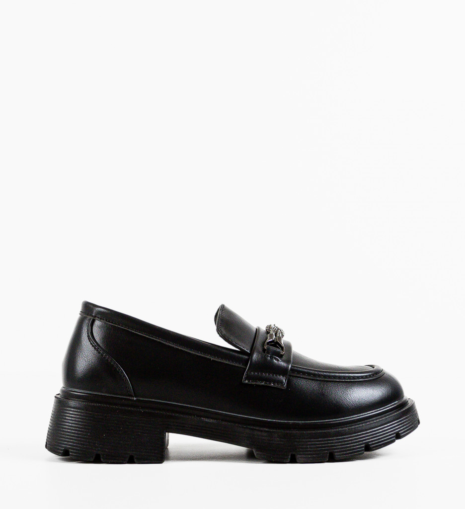 Pantofi Casual Rishi Negri - Confort și Stil Zilnic - imagine 5