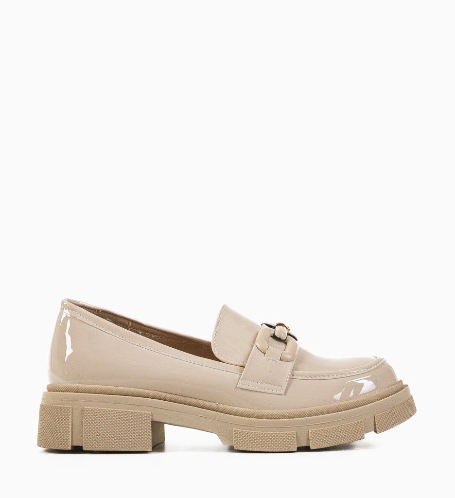 Pantofi Casual Rochus Bej | Confort și Stil - imagine 4