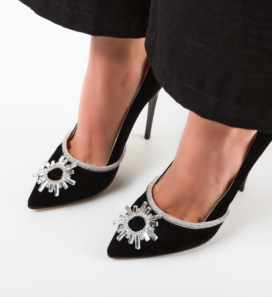 Pantofi Sister Negri | Eleganță și Stil - imagine 4