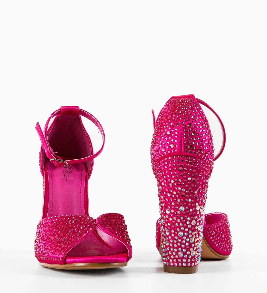 Sandale Rubyna Fuchsia | Eleganță la Fiecare Pas - imagine 8