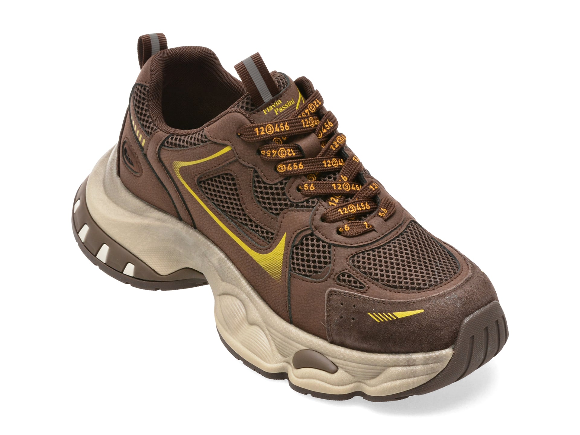 Pantofi Sport Flavia Passini Maro Piele Ecologică