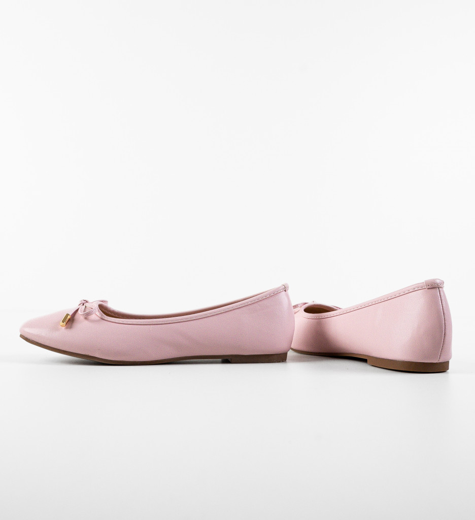 Balerini Dama Atur Roz - Confort & Stil - imagine 7