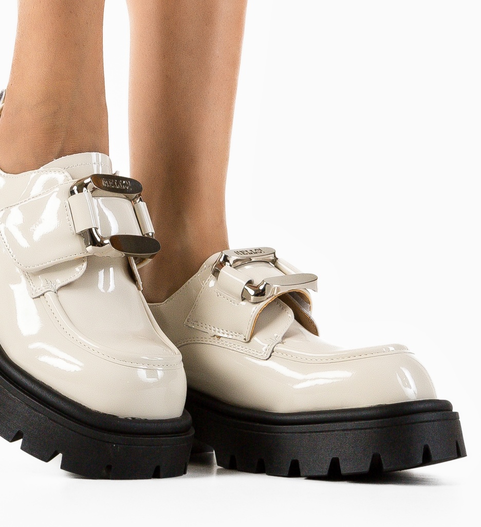 Pantofi Casual Hello Bej - Confort și Stil Zilnic