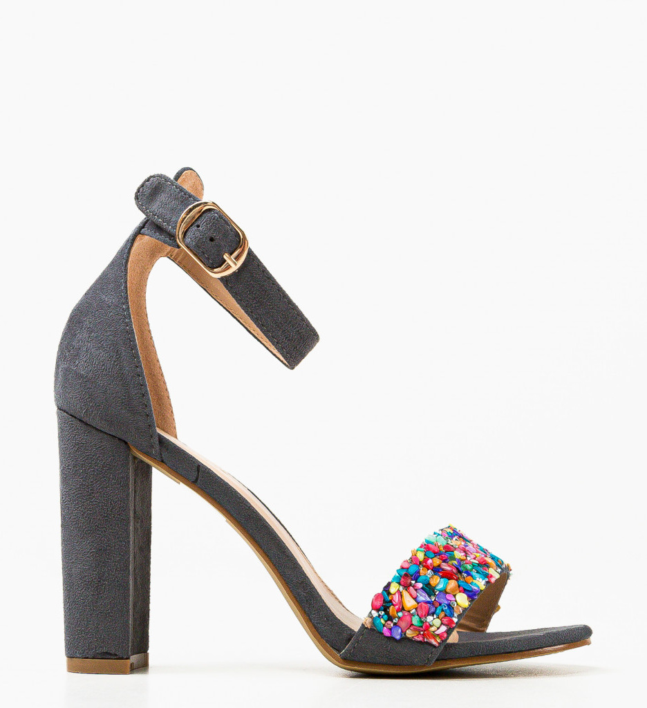 Sandale Marink Gri - Eleganță la Fiecare Pas - imagine 4