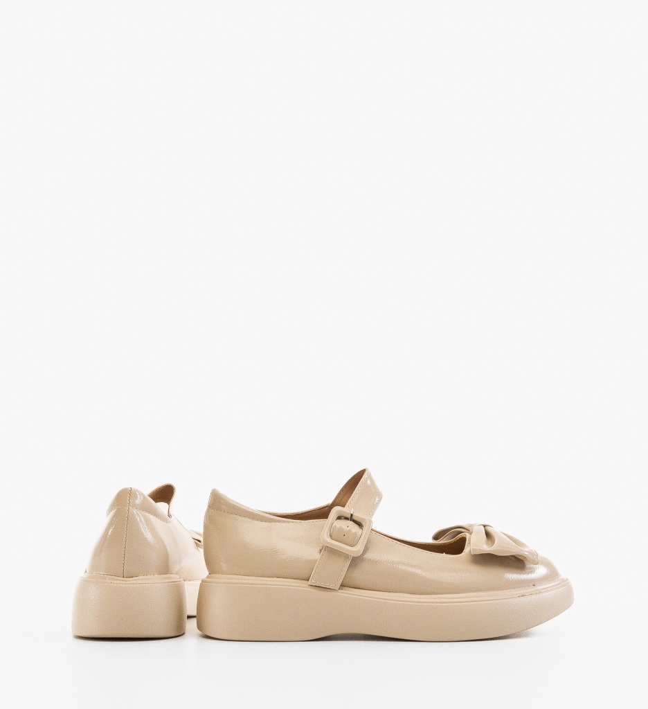 Pantofi Casual Melkior Bej - Confort și Stil - imagine 4
