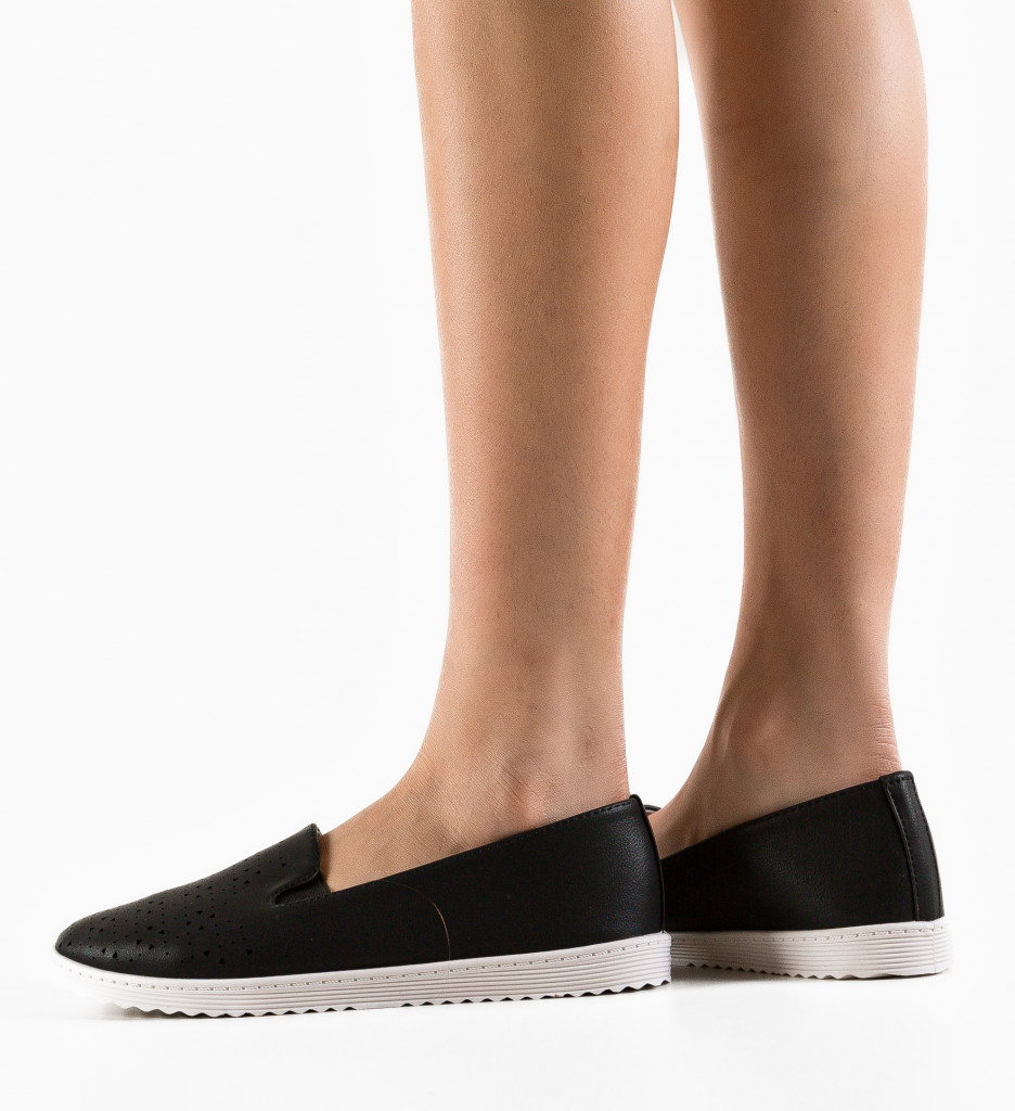 Espadrile Frark Negri - Confort Casual Stilat - imagine 3