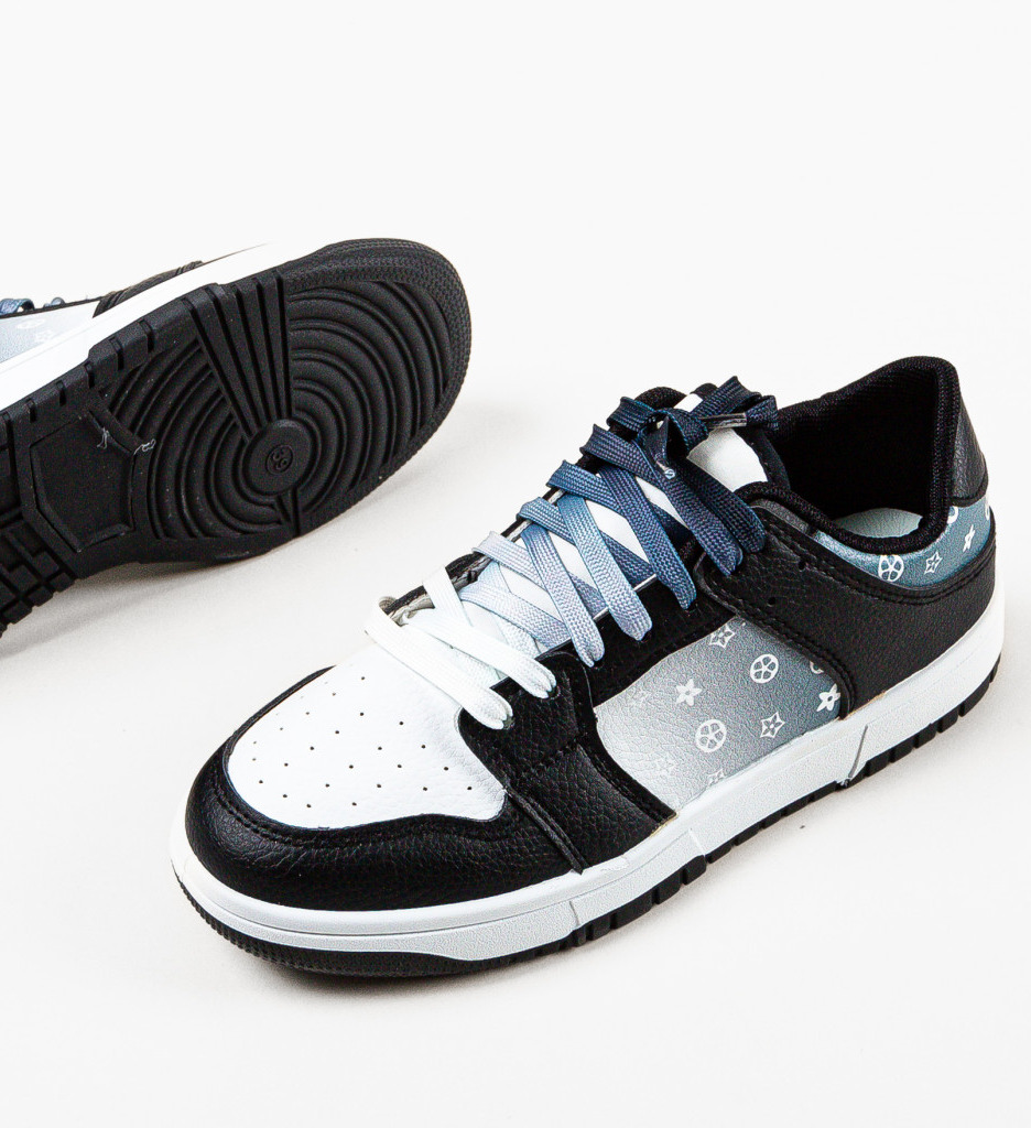Sneakers Dama Kobe Negri - Confort și Stil - imagine 7