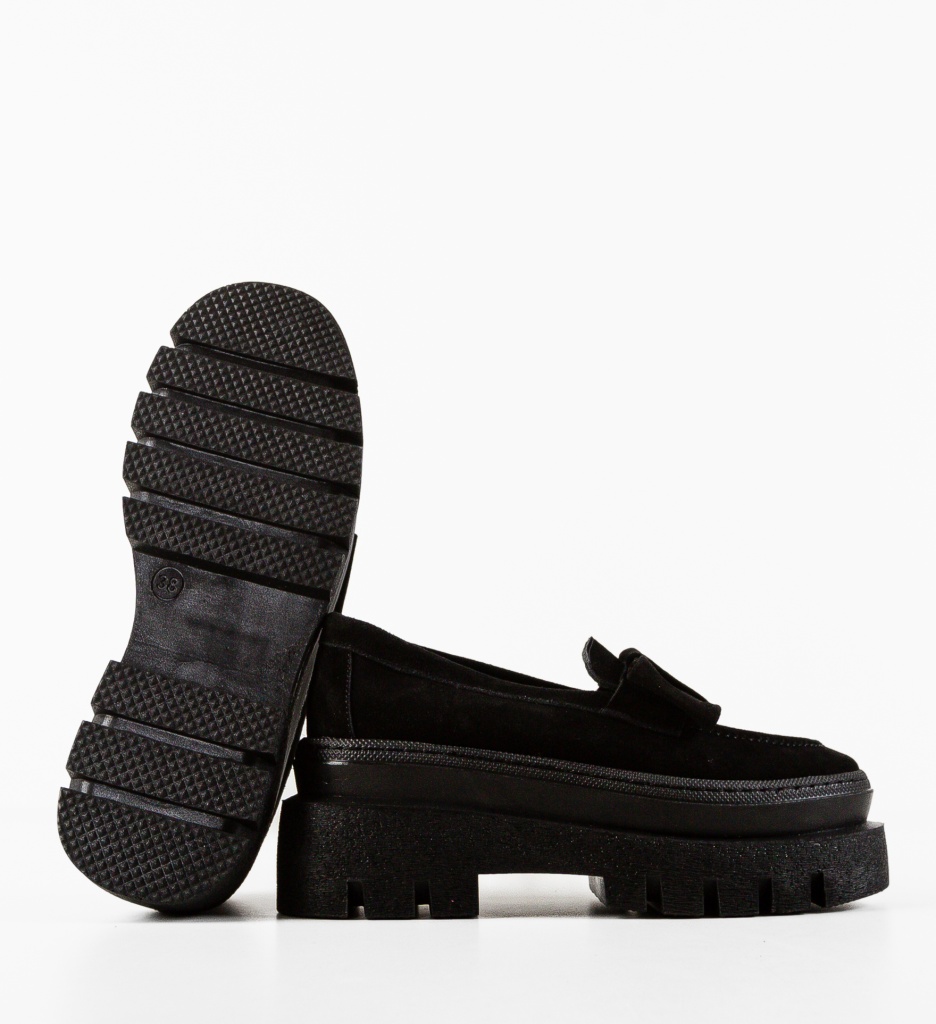 Pantofi Casual Gokanda Negri - Confort Stilat - imagine 6