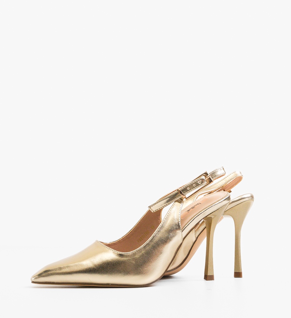 Pantofi dama Jonah Aurii Eleganți - imagine 5