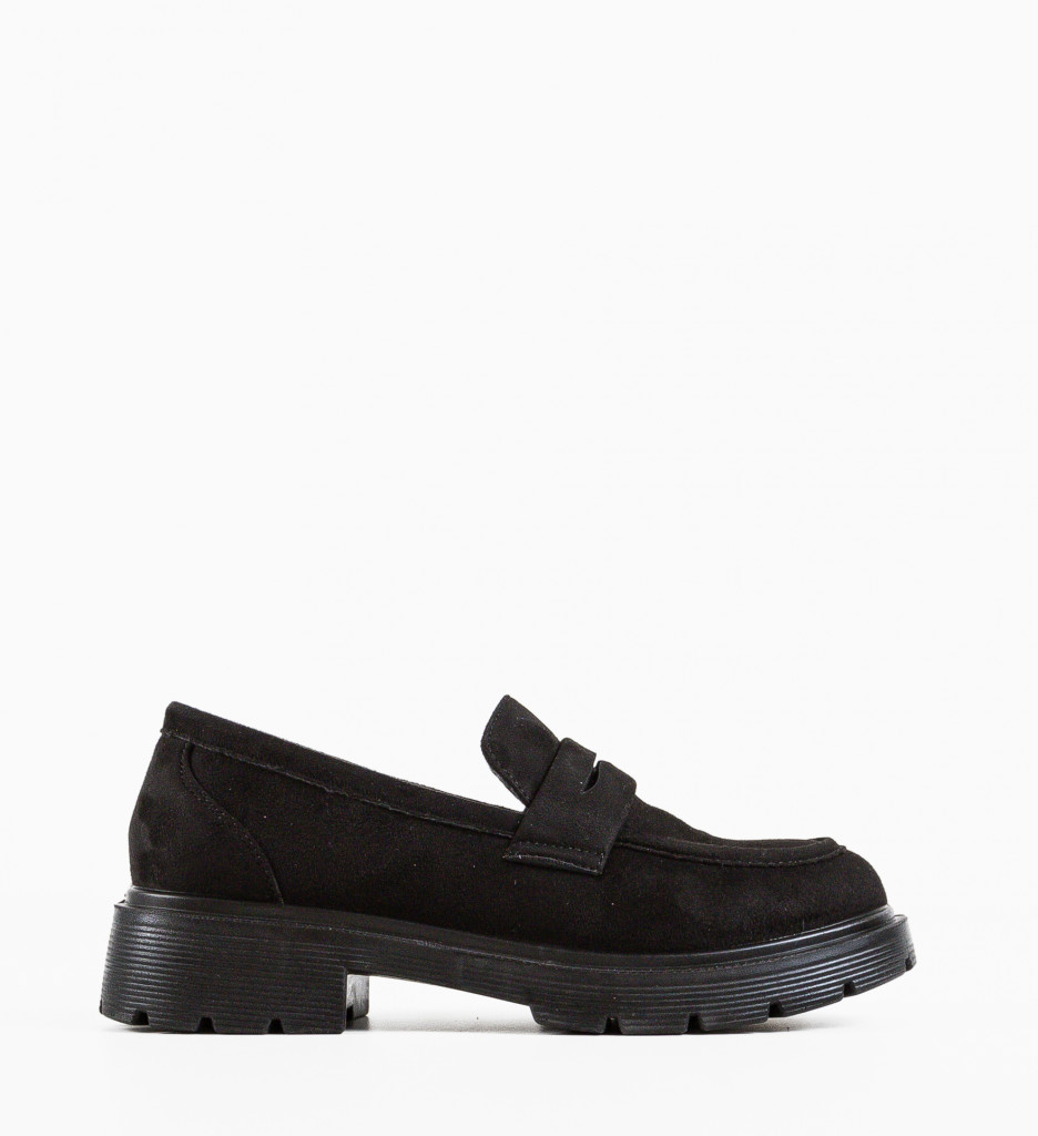 Pantofi Casual Woody Negri 2 - Confort și Stil - imagine 4