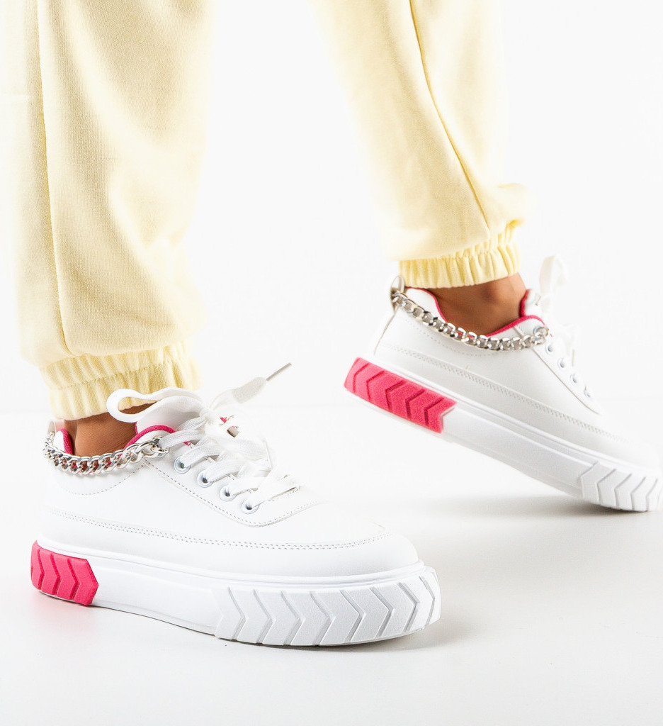 Sneakers Jobe Roz - Confort și Stil Feminin
