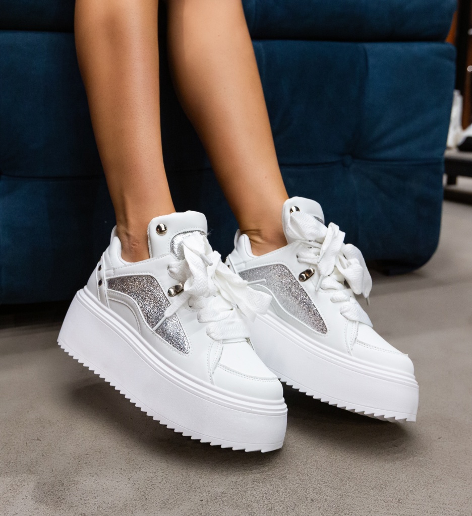 Sneakers Adetoku Albi Dama - Confort și Stil - imagine 3