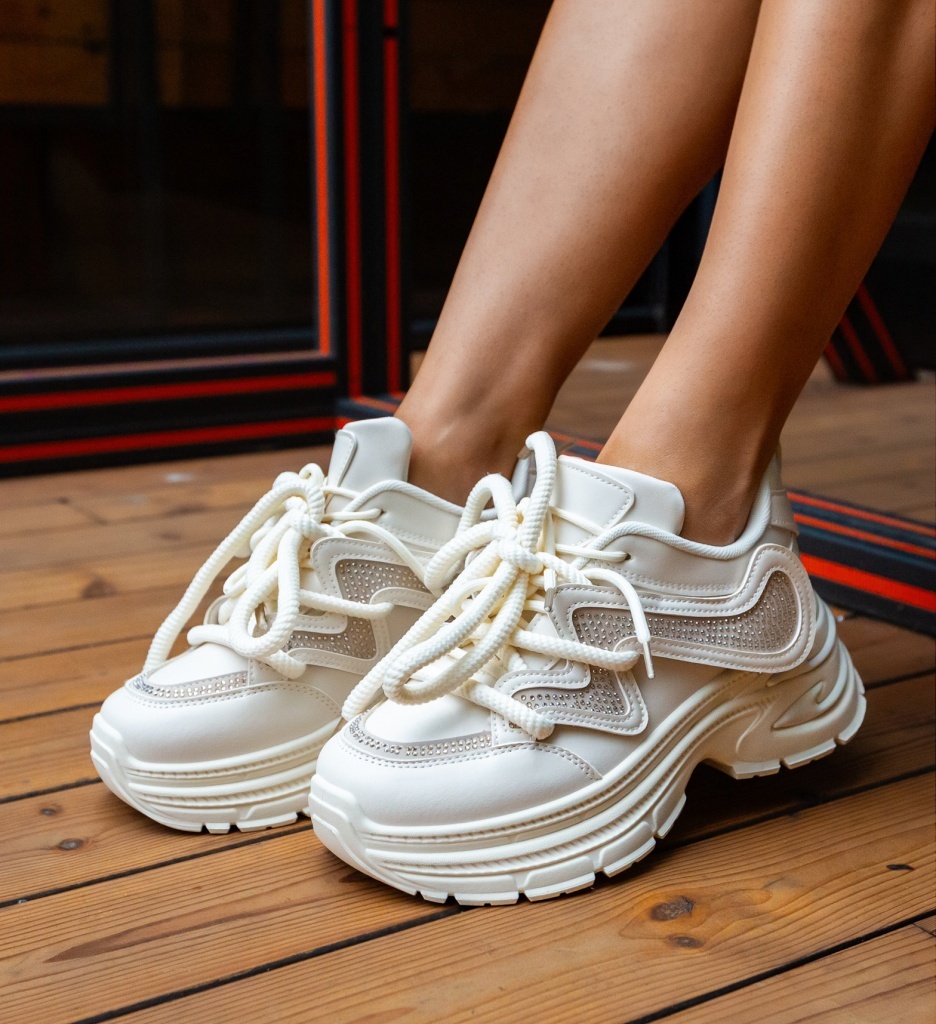 Adidași Dama Rafe Bej | Confort Zilnic