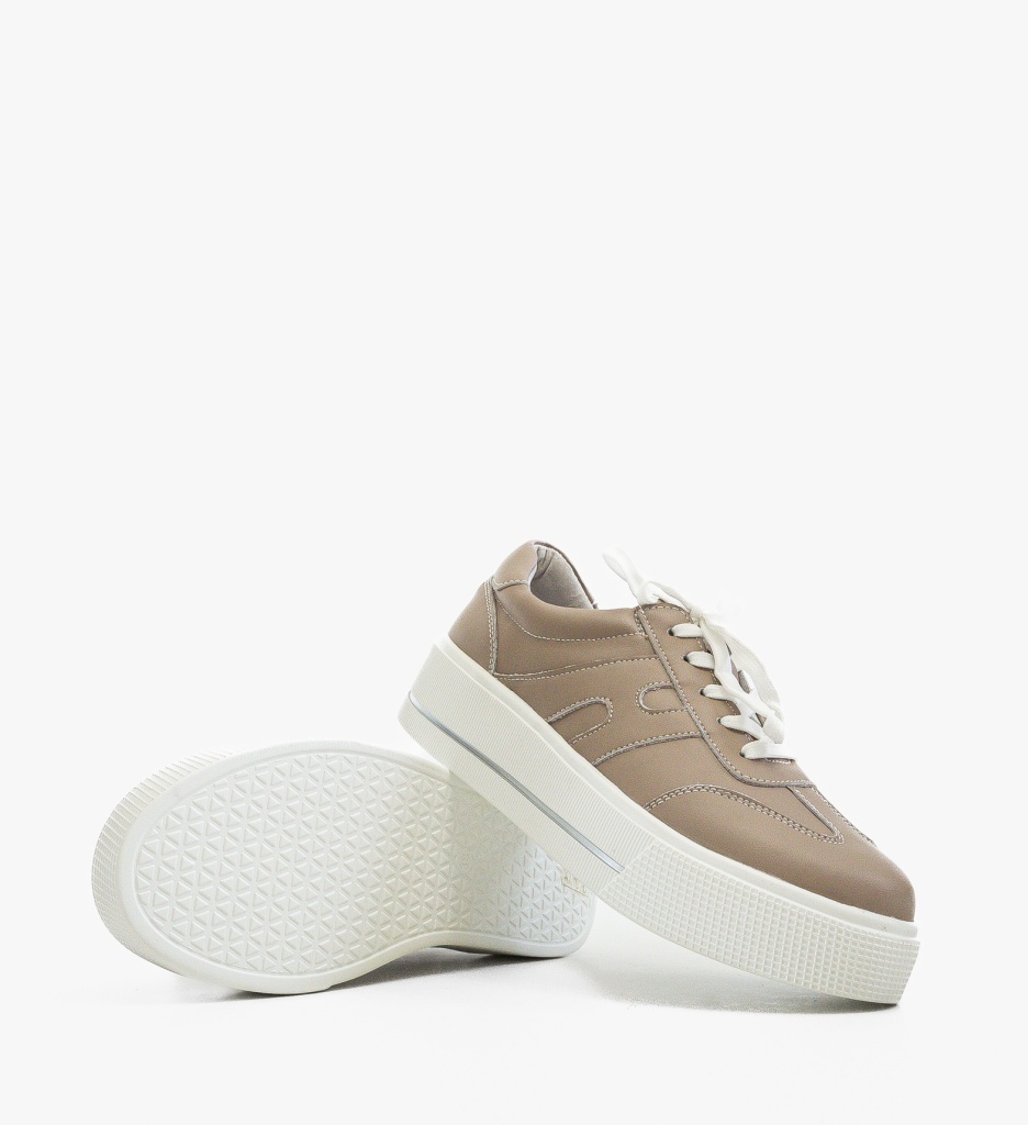 Pantofi Casual Hakro Bej 2 - Confort și Stil - imagine 3