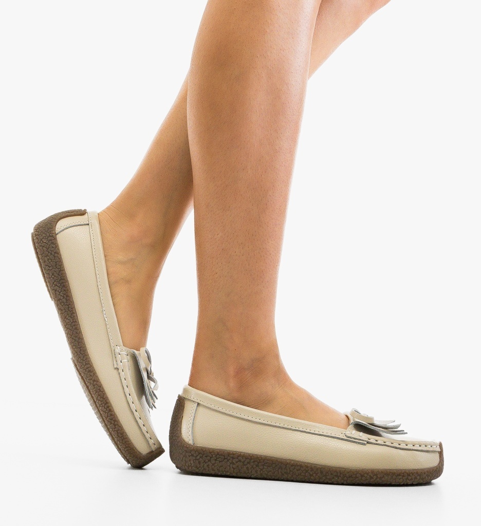 Espadrile Dama Fevas Bej | Confort Casual