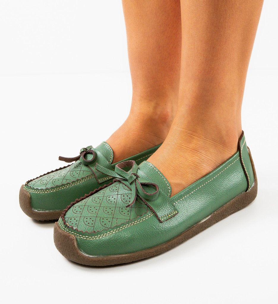 Pantofi Casual Libres Verzi - Confort și Stil