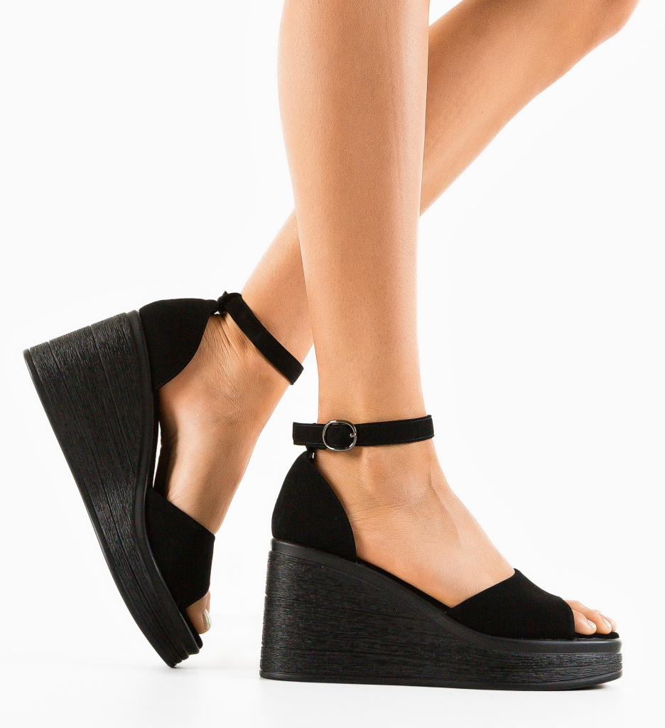 Platforme Dama Negre - Stil și Confort - imagine 3