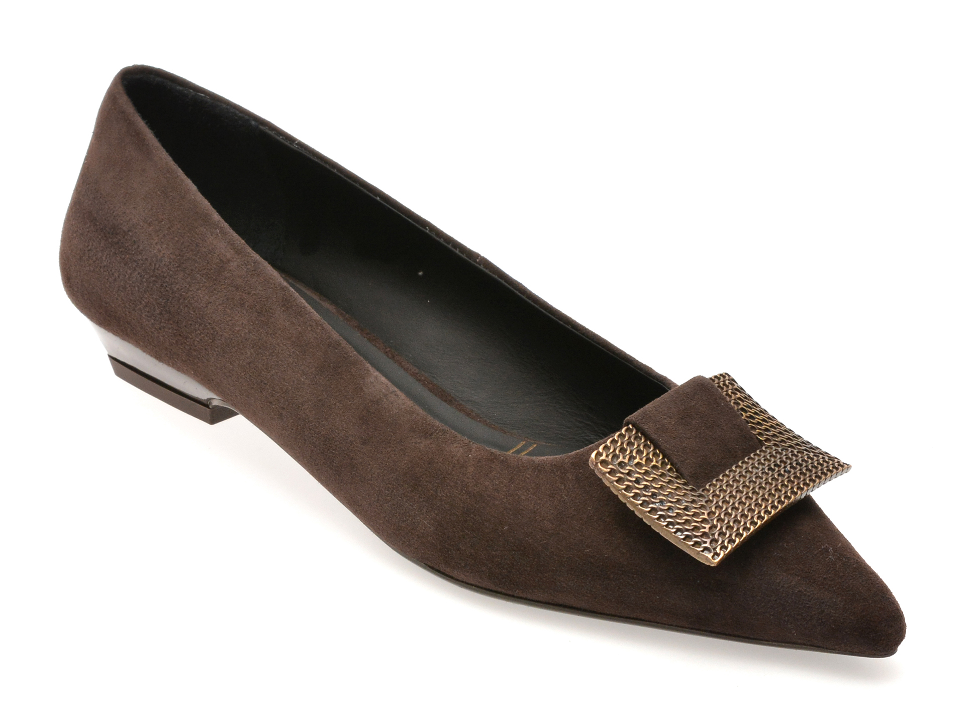 Pantofi EPICA Eleganță în Piele Întoarsă