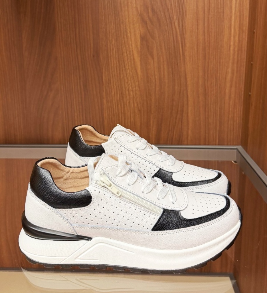 Sneakers Dama Muskk Negri - Confort și Stil - imagine 9