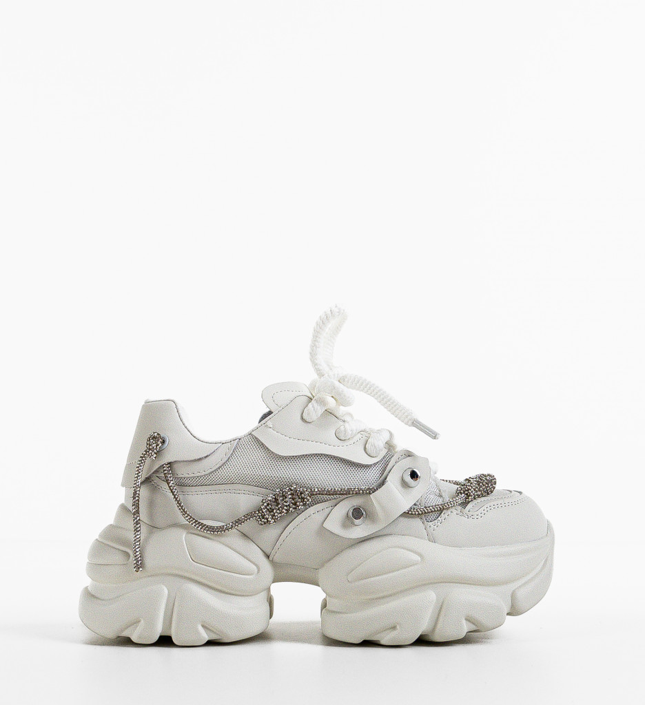 Sneakers Dama Catunia Albi - Confort & Stil - imagine 5