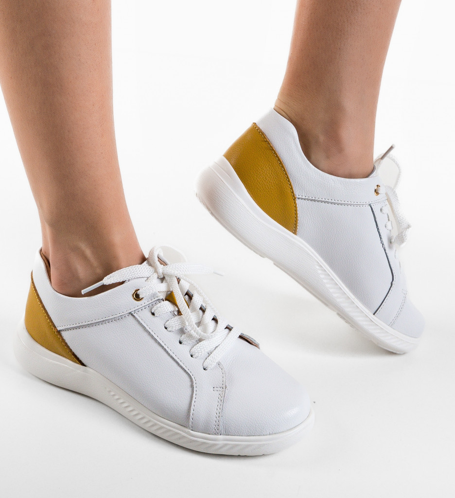 Pantofi Casual Rena Albi - Confort și Stil - imagine 4