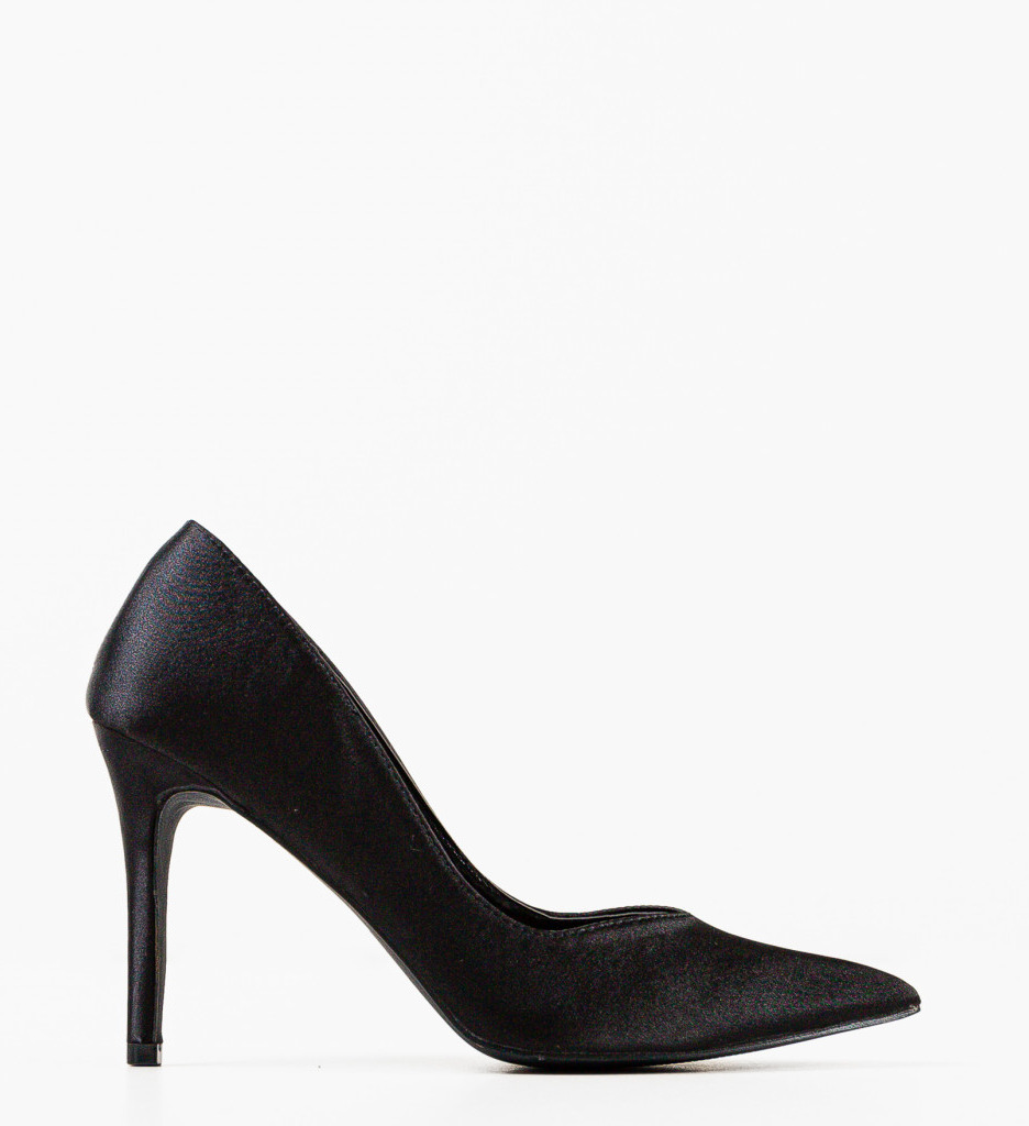 Pantofi cu toc Blada Negri - Eleganță și Stil - imagine 4