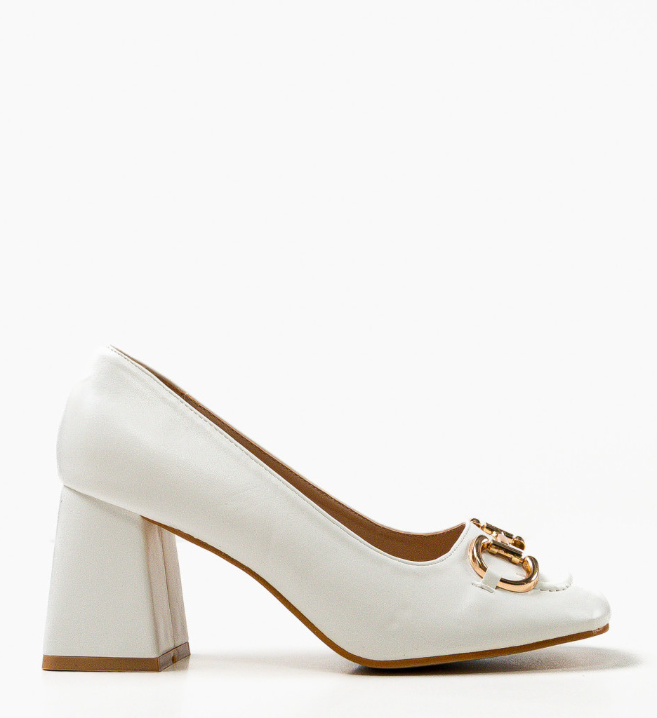 Pantofi Beren Albi Eleganți cu Toc - imagine 4