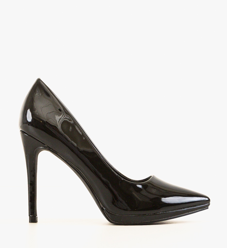 Pantofi dama Gafre Negri 2 - Eleganță și Stil - imagine 4