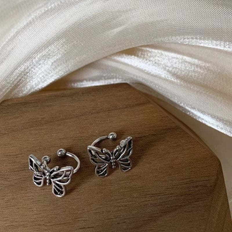 Delis Ear Cuffs Fluture Argint 925 - imagine 3