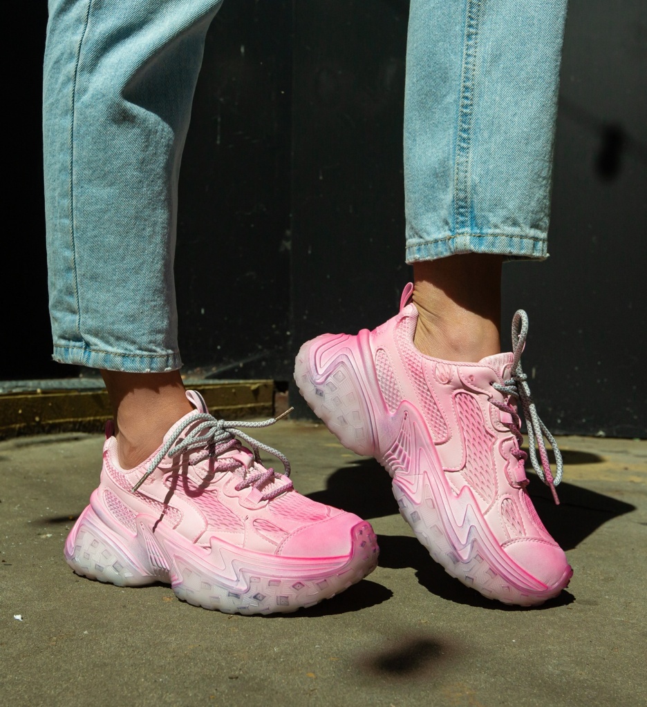 Sneakers Dama Kannka Roz | Confort & Stil Modern - imagine 6