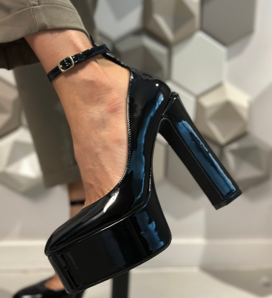 Pantofi Dama Elysia Negri - Eleganță Maximă