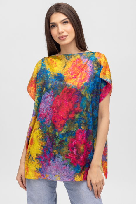Bluza Poncho Matase Shopika Summer