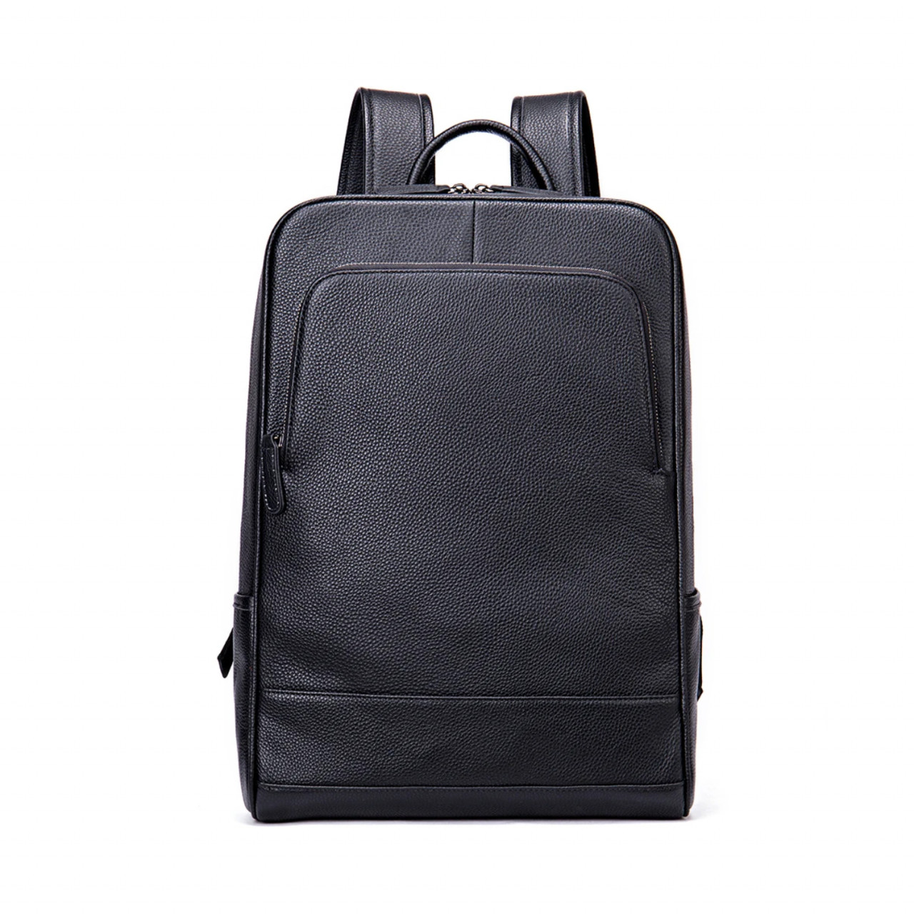 Rucsac Delis Blanchefleur piele naturală Negru