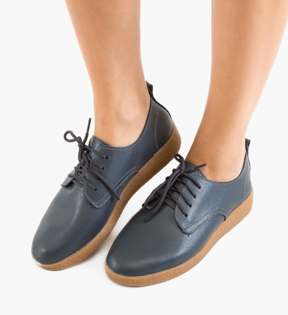Pantofi Casual Sindre Gri - Confort și Stil - imagine 4