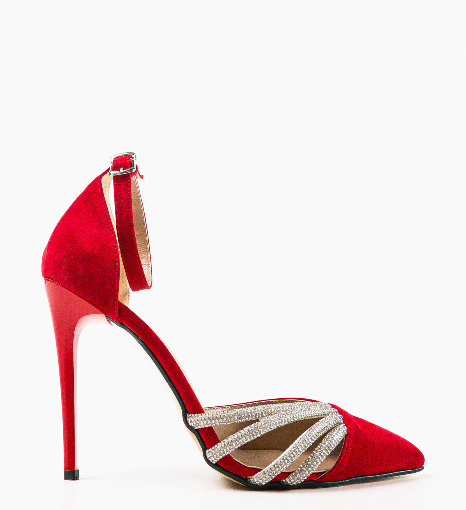 Pantofi cu Toc Rosu Tiago - Eleganță Asigurată - imagine 5