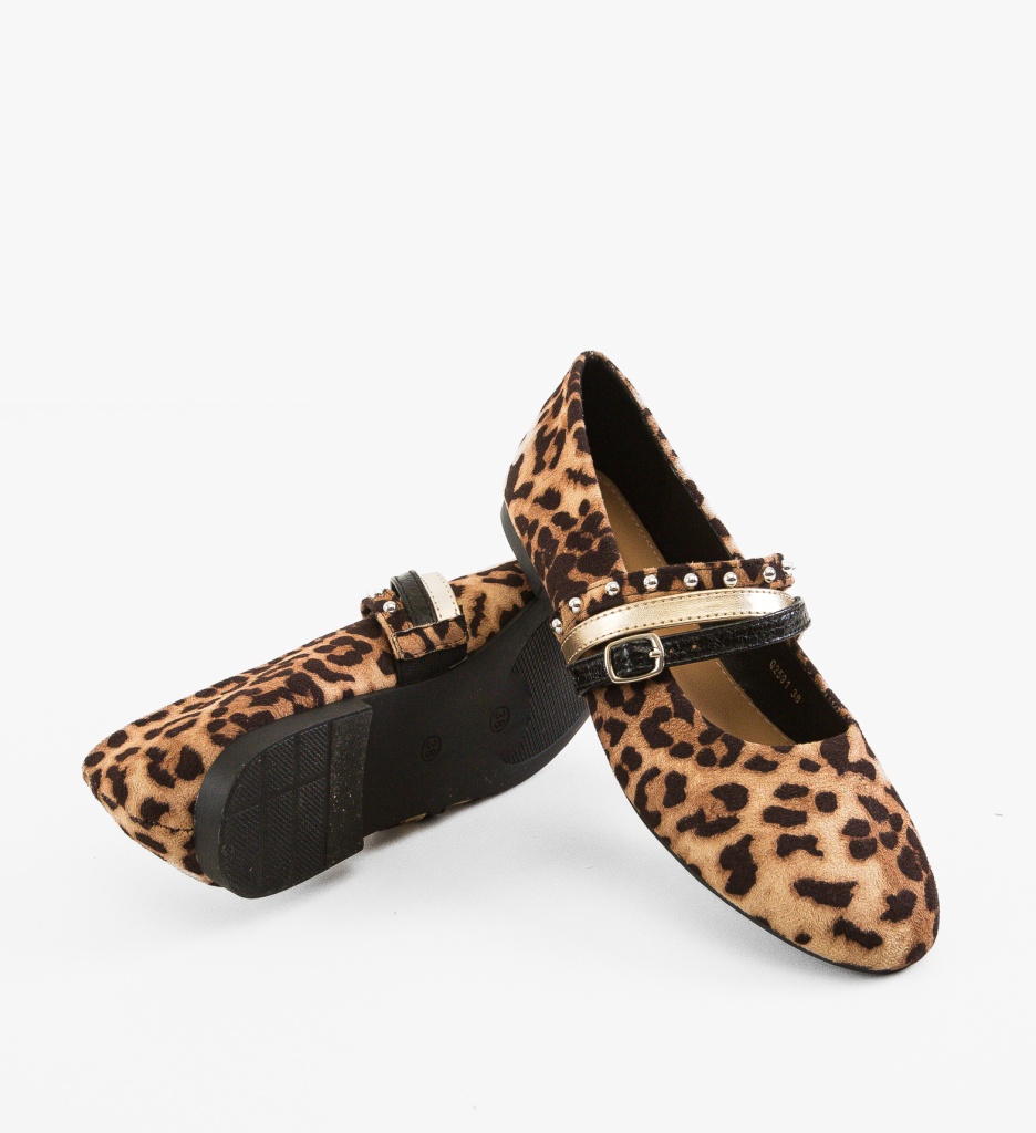 Balerini Dama Doher Animal Print | Stil & Confort - imagine 7