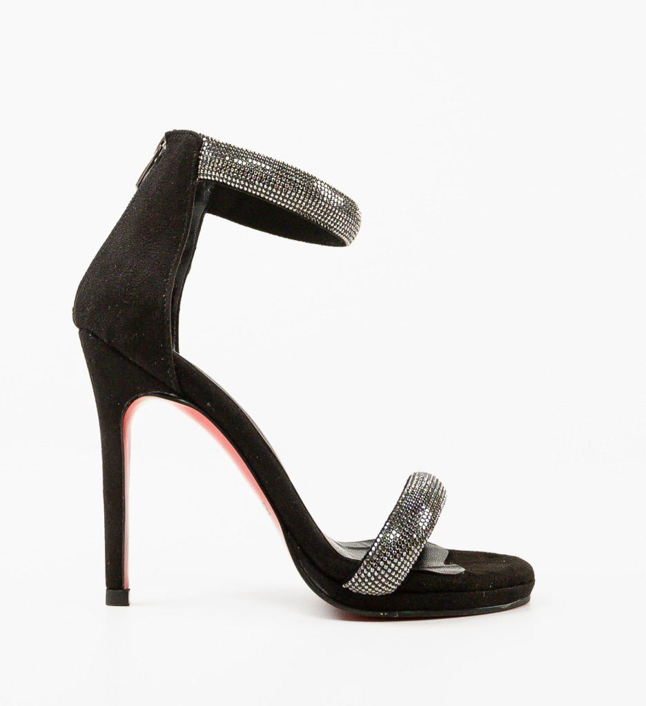 Sandale Neosy Negre | Eleganță și Stil - imagine 4